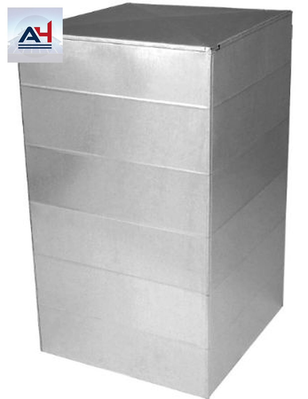 Imperial Manufacturing GV0520 Galvanized Steel Duct Plenum 20x24x36