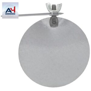 GV0750 5-Inch Volume Control Damper with Key