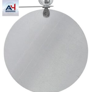 GV0751 6-Inch 26-Gauge Galvanized Steel Damper with Key