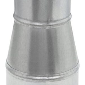 GV0779 4 in. - 3 in. 30 ga Galvanized Steel