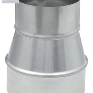 GV0781 5 in. - 4 in. 30 ga Galvanized Steel
