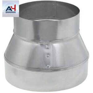 GV0791 8 in. - 6 in. 28 ga Galvanized Steel