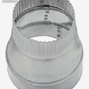 GV0812 6 to 5 Inch Galvanized Steel Duct Reducer