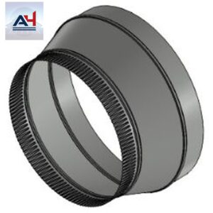 GV0836 14 in. - 12 in. 28 ga Galvanized Steel