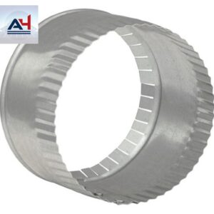 GV0841 5 in. 30 ga Galvanized Steel Round Collar