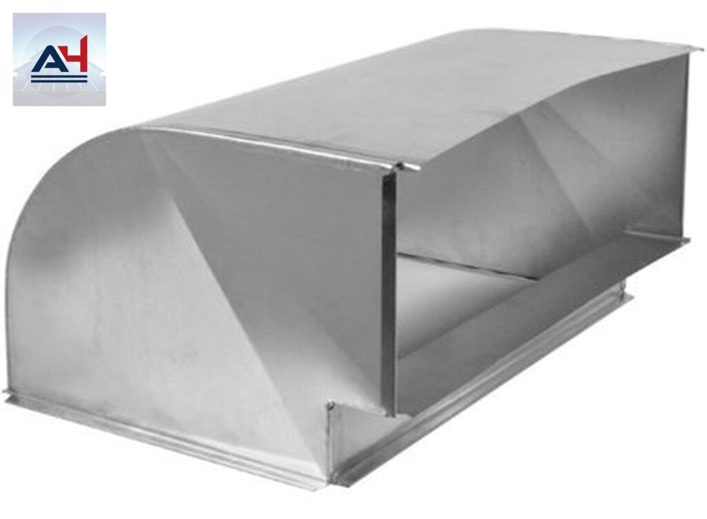 10" X 10" X 10" Tee Galvanized 26 Gauge