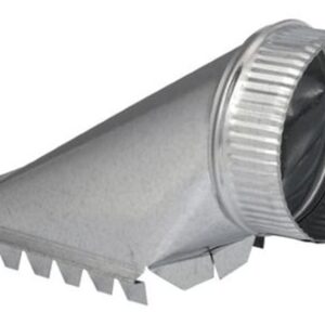 GV0969 5-inch 30 Gauge Galvanized Steel Round Top Take Off