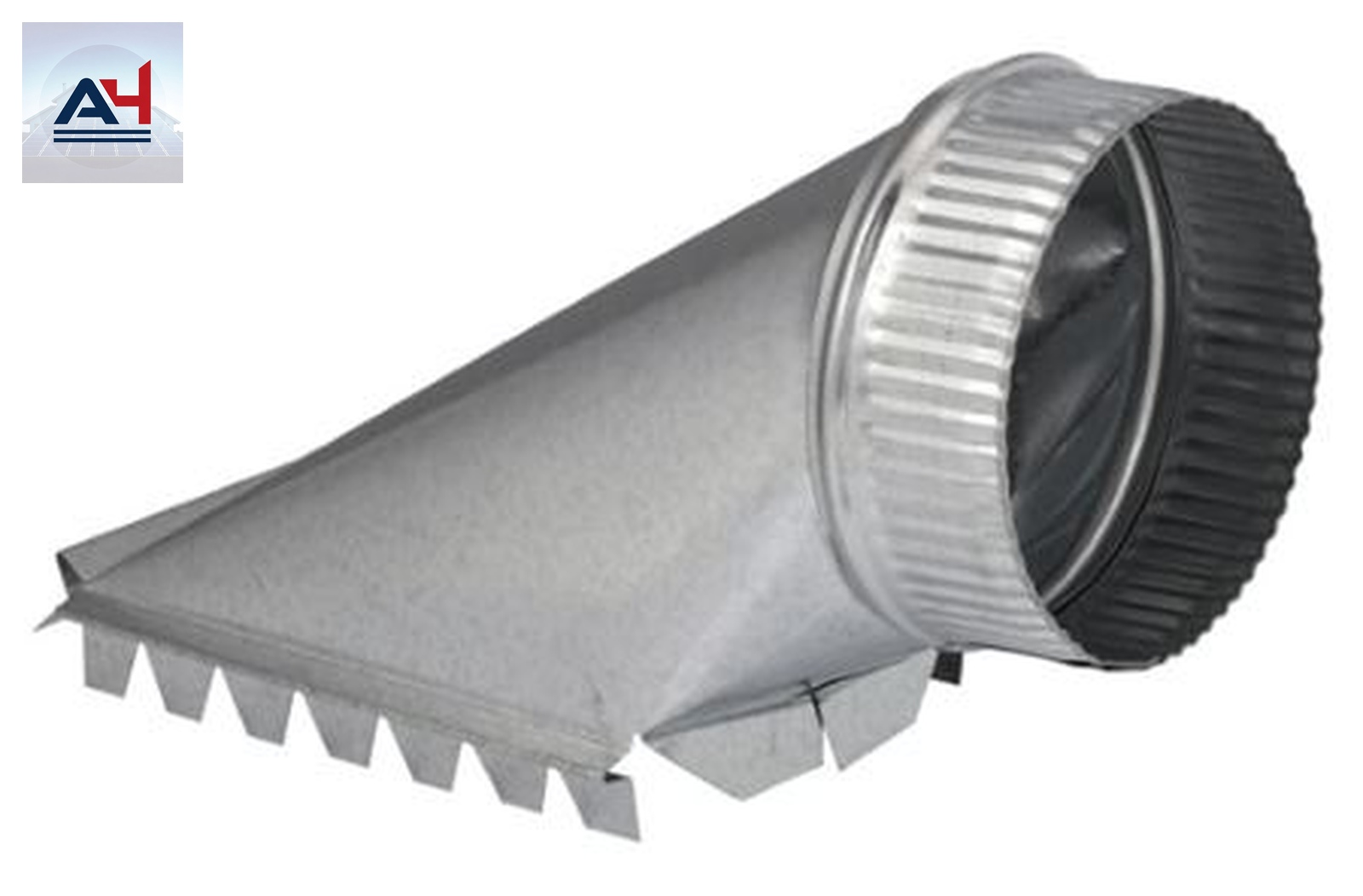 GV0969 5-inch 30 Gauge Galvanized Steel Round Top Take Off