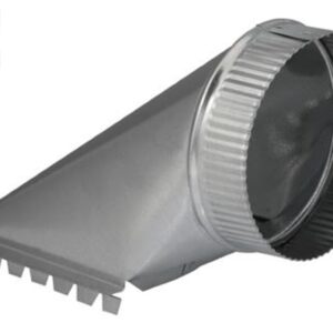 GV0970 6-inch 30 Gauge Galvanized Steel Round Top Take Off