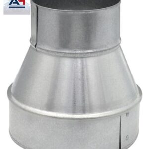 GV1199 6 in. - 4 in. 26 ga Galvanized Steel