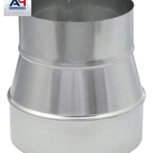GV1200 6-to-5-Inch 26-Gauge Galvanized Duct Increaser Reducer