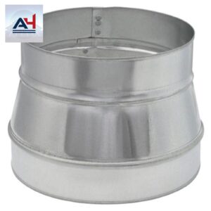 Imperial Manufacturing GV1204 8-to-7-Inch Galvanized Duct Increaser Reducer