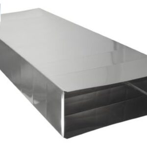 GV1214 8x8x48 30ga Galvanized Steel Rectangular Trunk Duct