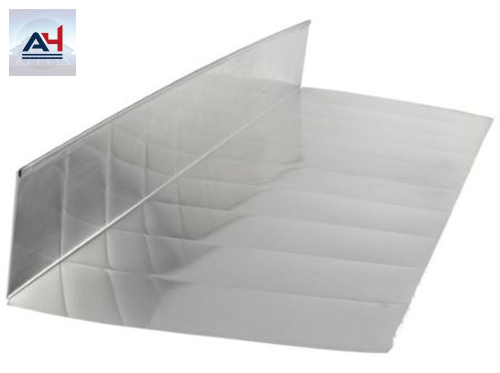 GV1221 8x22x48 28ga Galvanized Steel Rectangular Trunk Duct