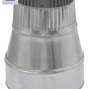 GV1365 4 in. - 3 in. 28 ga Galvanized Steel