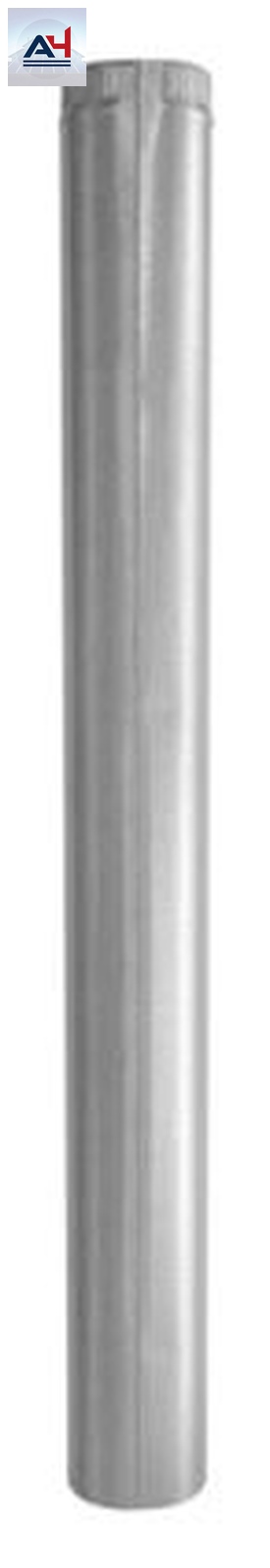 GV1388 6 in. x 60 in. 30 ga Galvanized Steel - Image 2