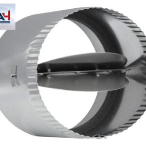 GV2280 6 Inch Galvanized Steel Butterfly Damper for Ducts