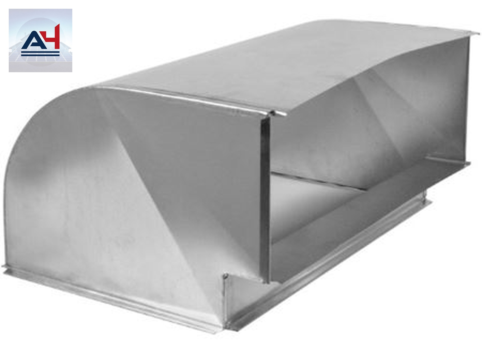 GV2395 10 in. x 22 in. 30 ga Galvanized Steel