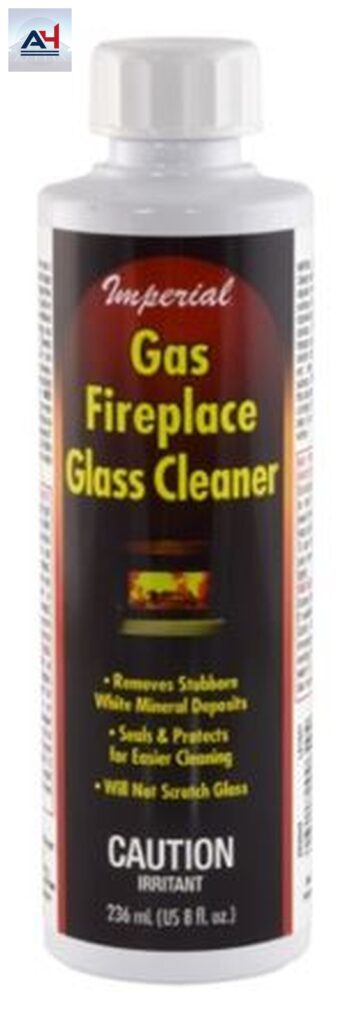 KK0044 Gas Fireplace Glass Cleaner Cream 8 oz