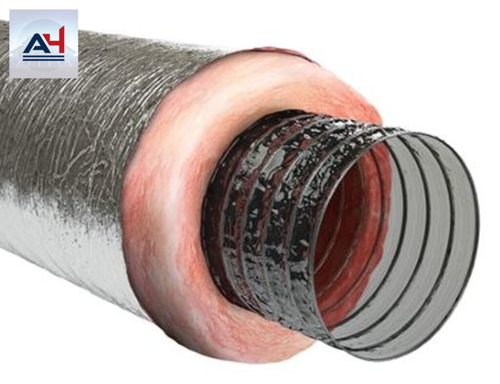 Imperial MEA-0425 4 Inch x 25 Foot Duct Insulation Sleeve