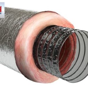 Imperial MEA-0425 4 Inch x 25 Foot Duct Insulation Sleeve