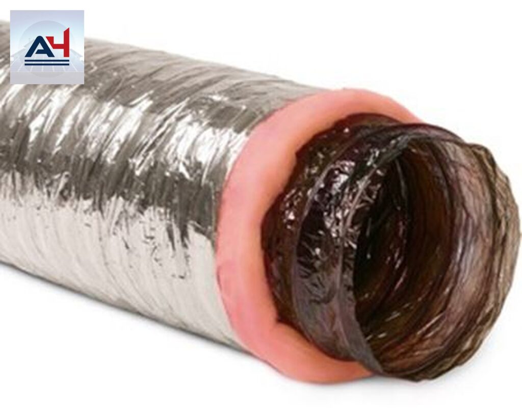 Boflex 7-Inch Insulated Flexible Air Duct 25-Foot R-4.2