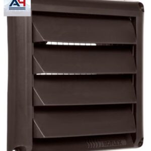 Imperial PA-4B 4" Boflex Plastic Air Intake Cap, Brown