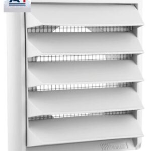 Imperial PA-5W 5-inch Plastic Air Intake Cap, White