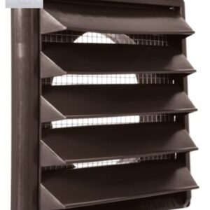 Imperial PA-6B 6-inch Boflex Plastic Air Intake Cap, Brown