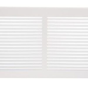Imperial RG0019 Painted Steel Baseboard Grille White 12x6