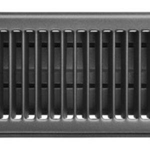 Imperial RG0241 Painted Steel Louvered Floor Register 4x10