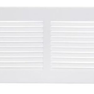 Imperial Manufacturing RG0341 Steel Sidewall Grille 10x4 White