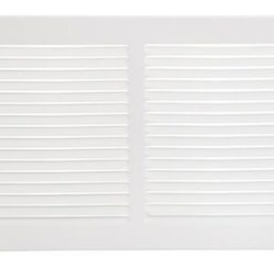 12x12 Inch White Sidewall Grille for HVAC