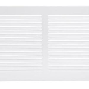 Imperial Manufacturing RG0385 Steel Sidewall Grille 12x6 White