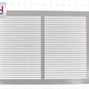 Imperial Manufacturing RG0397 14x10 Steel Sidewall Grille White