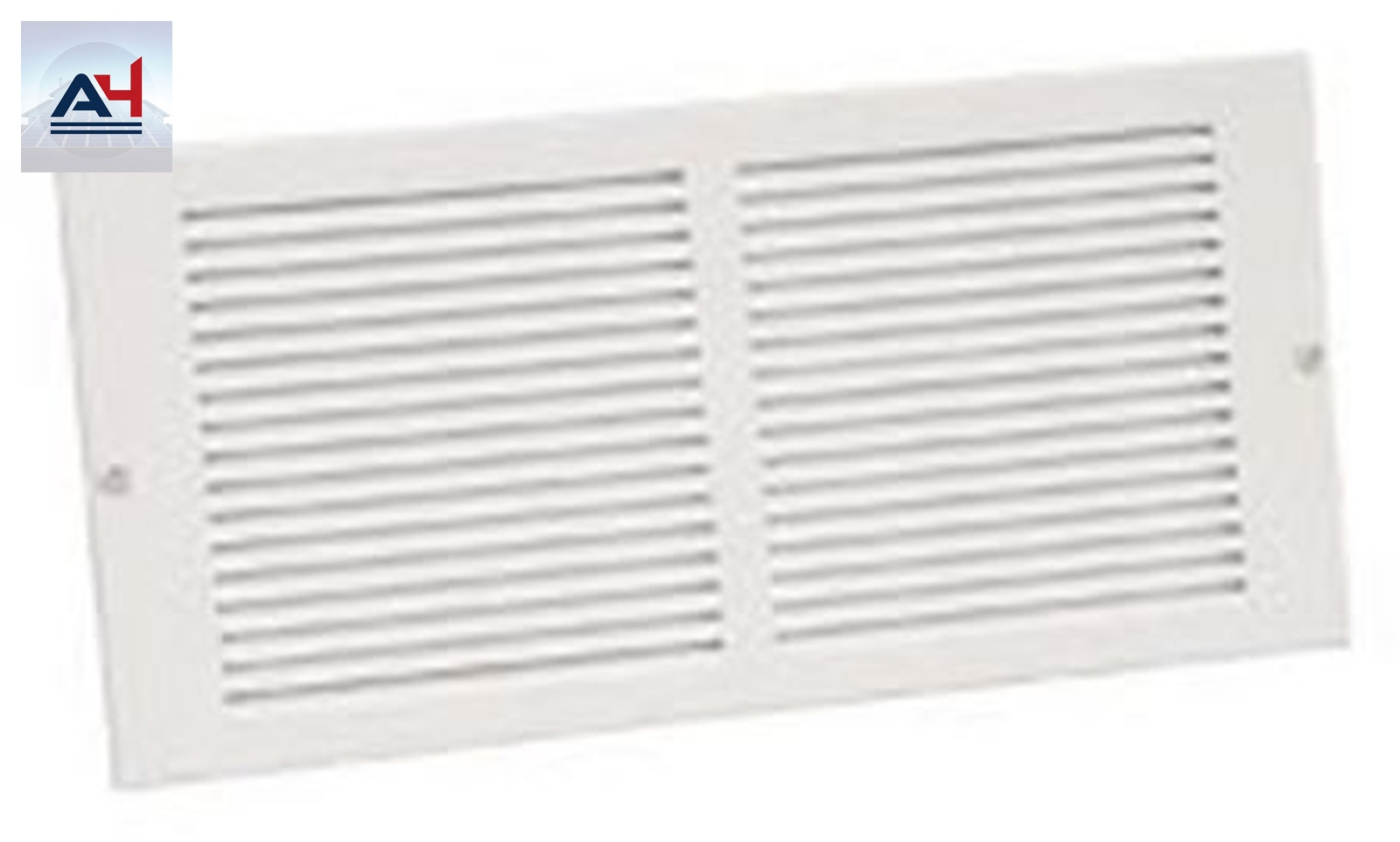 Imperial Manufacturing RG0408 14x4 Steel Return Sidewall Grille