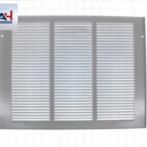 Imperial RG0435 Painted Steel Sidewall Grille White 16x12 Bulk