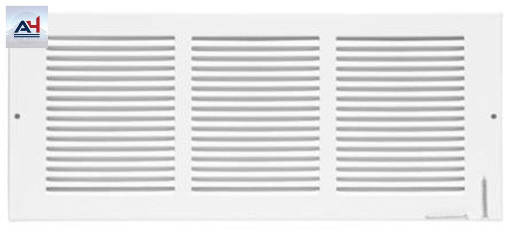 Imperial RG0446 16x6 Painted Steel Sidewall Grille White