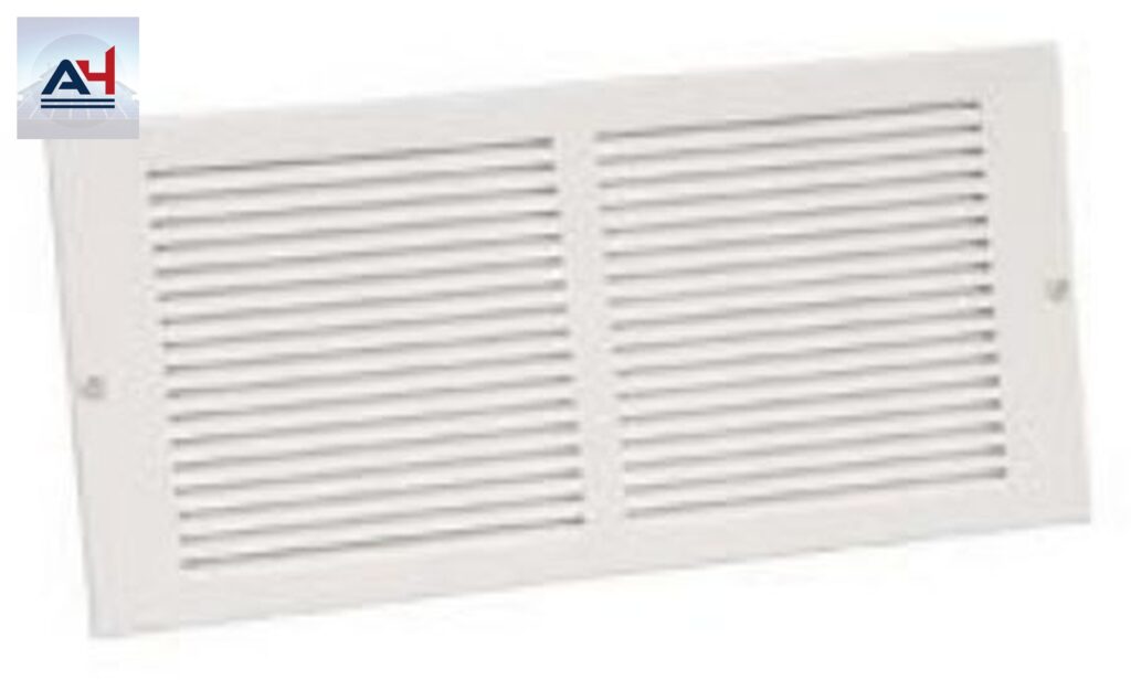 Imperial Manufacturing RG0481 20x12 Steel Sidewall Grille Bulk