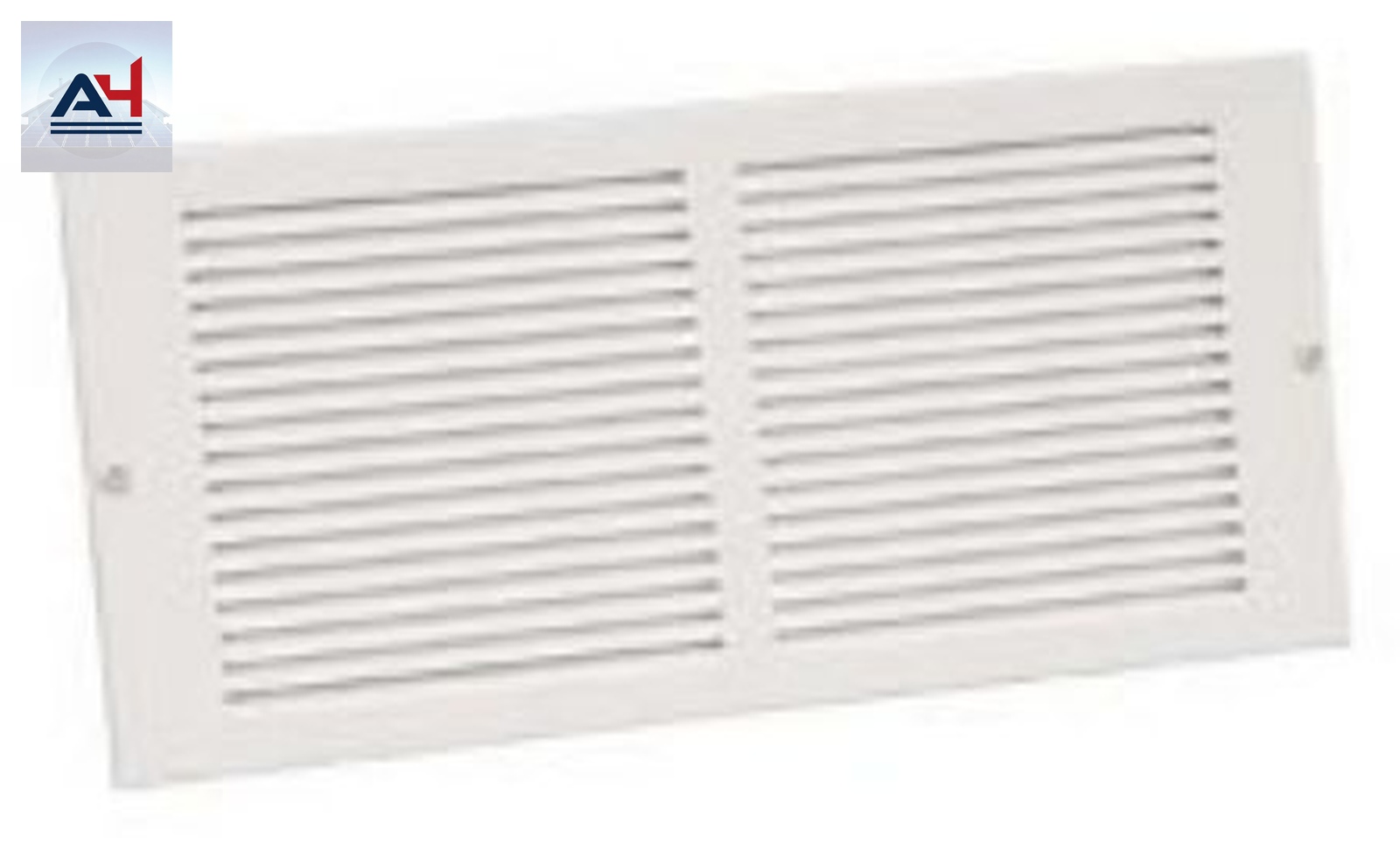 Imperial Manufacturing RG0481 20x12 Steel Sidewall Grille Bulk