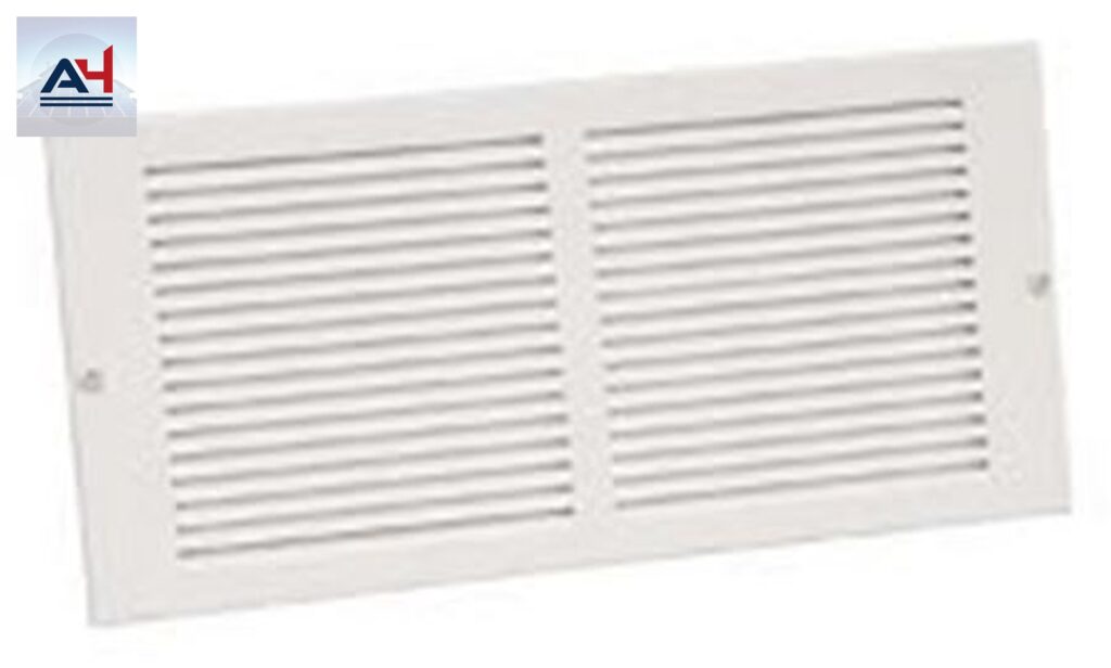 RG0532 30"X4" SIDEWALL GRILLE STD