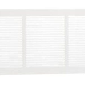 Imperial RG0550 Painted Steel Sidewall Grille White 30x8