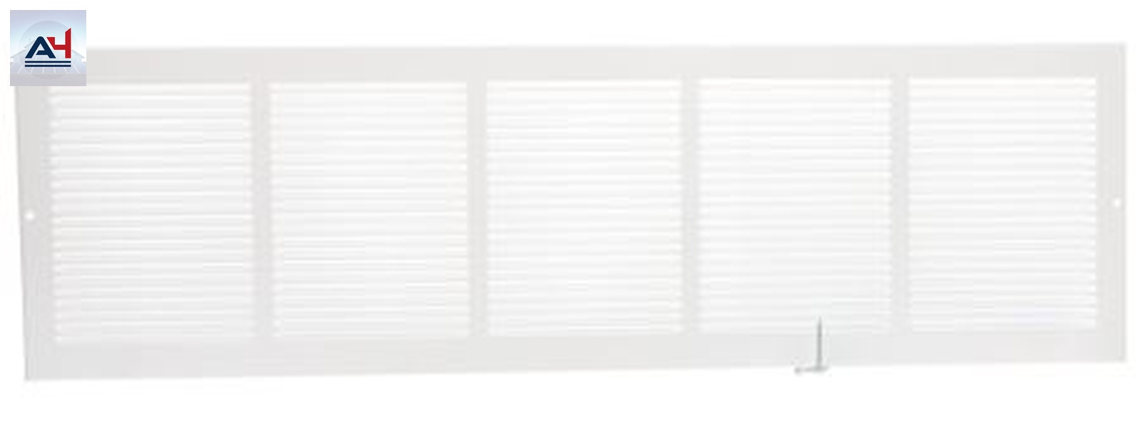 Imperial RG0550 Painted Steel Sidewall Grille White 30x8
