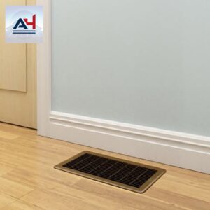 Imperial RG1026 4x10 Brown Painted Steel Floor Return Grille