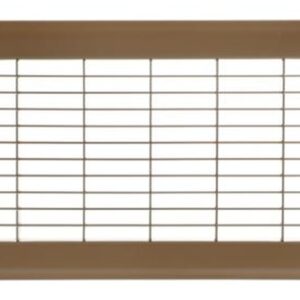 Imperial RG1102 6x10 Brown Painted Steel Floor Return Grille