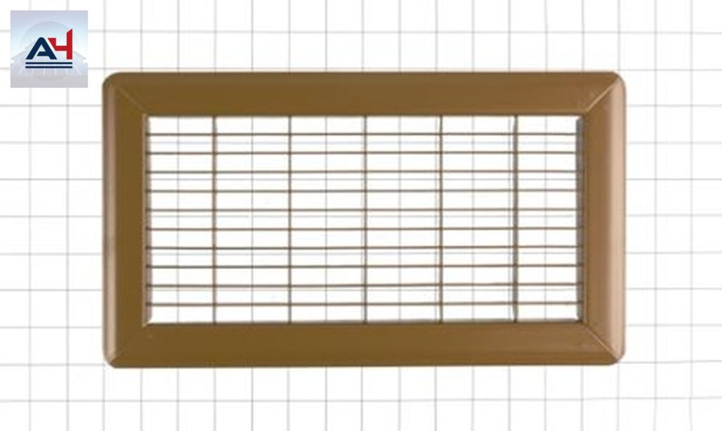 Imperial 6x12 Inch Painted Steel Floor Return Air Grille