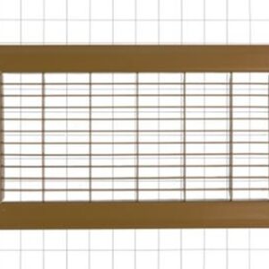 Imperial 6x12 Inch Painted Steel Floor Return Air Grille