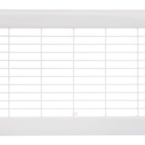 Imperial RG1114 6x12 White Painted Steel Floor Return Air Grille