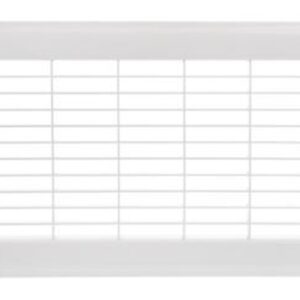 Imperial RG1148 6x24 White Painted Steel Floor Return Grille