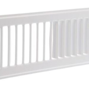 Imperial RG1277 3x10 White Painted Steel Toe Space Grille